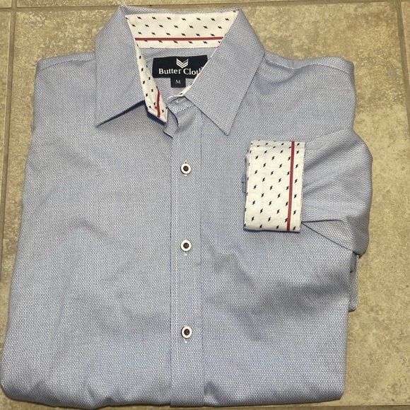 butter cloth Shirts Butter Cloth Regular Fit Mens Long Sleeve